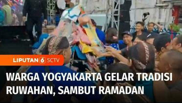 Warga Yogyakarta Gelar Tradisi Ruwahan Dua Pekan Menjelang Ramadan | Liputan 6