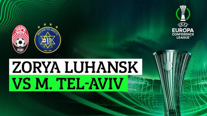 Full Match: Zorya Luhansk vs Maccabi Tel Aviv