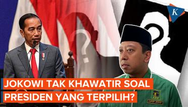 Jokowi Disebut Tak Khawatir Soal Pilpres 2024, Mengapa?