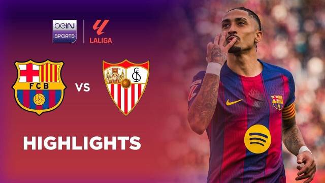 Barcelona vs Sevilla - Highlight | LaLiga 2025/26