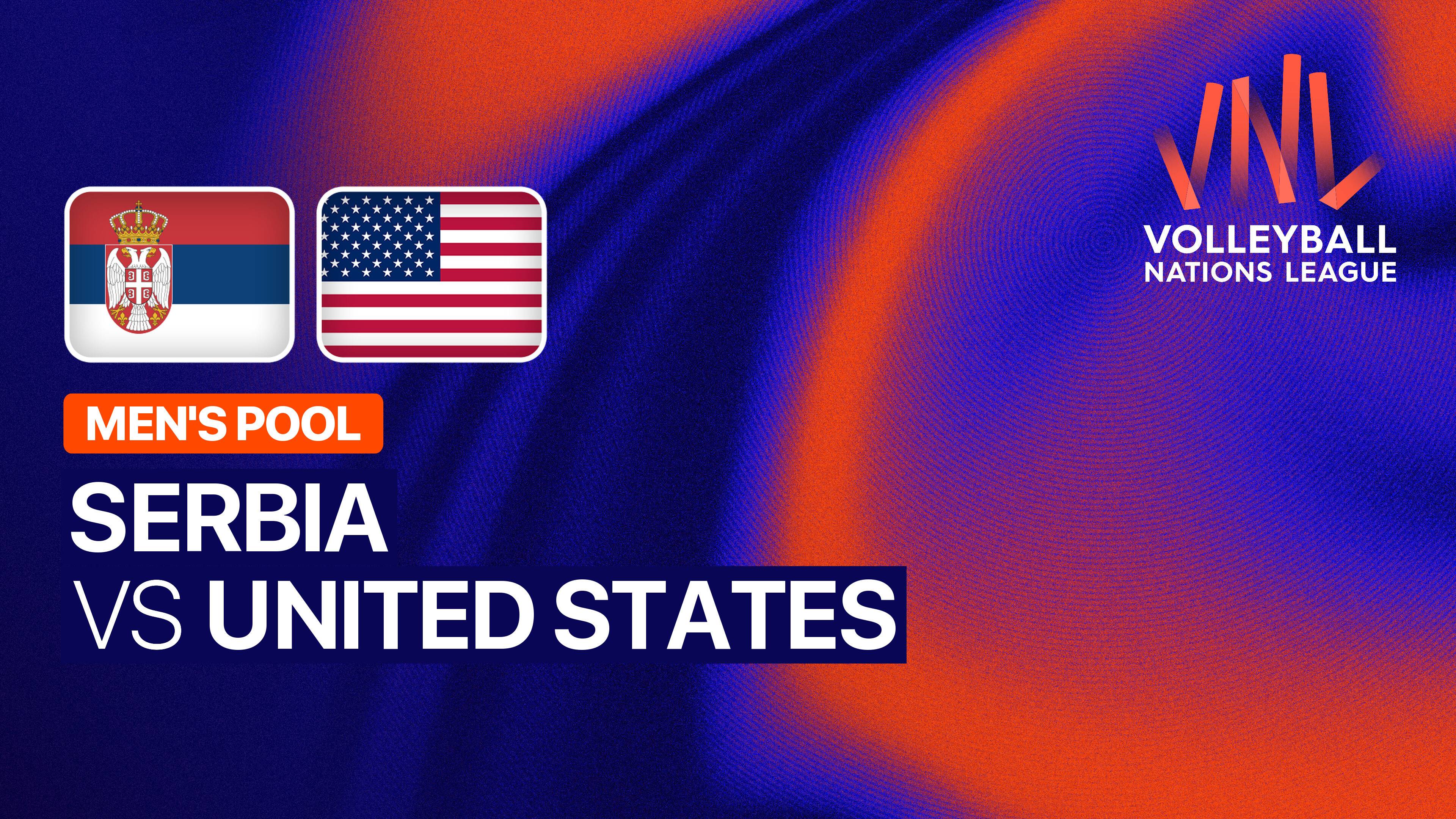 Serbia vs United States