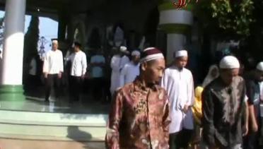 Mustafa Serahkan Qurban di Masjid Istiqlal Bandar Jaya