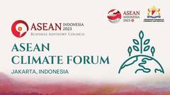 ASEAN Climate Forum 2023