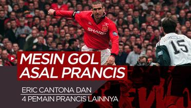 5 Penyerang Prancis Haus Gol di Liga Inggris, Eric Cantona di Posisi Kelima?