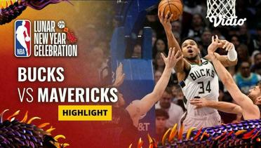 Milwaukee Bucks vs Dallas Mavericks - Highlights  | NBA Regular Season 2023/24