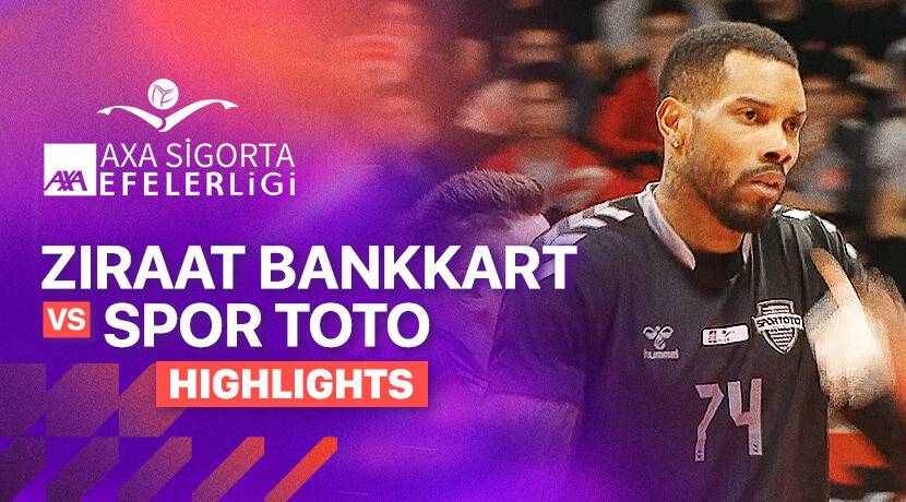 Ziraat Bankkart vs Spor Toto