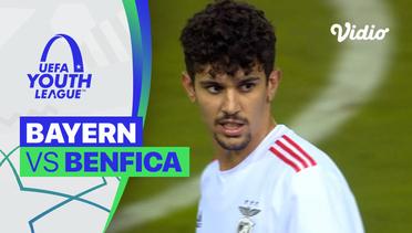 Mini Match - Bayern vs Benfica | UEFA Youth League 2021/2022
