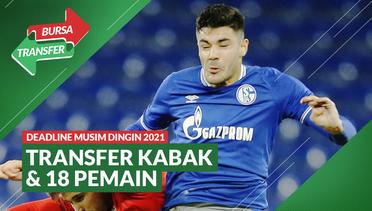 Ozan Kabak dan Perpindahan 18 Pemain Lainnya di Liga Inggris saat Deadline Day Bursa Transfer Musim Dingin 2021