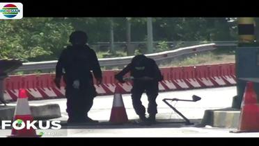 Polisi Ledakan Benda Mencurigakan Diduga Bom di Tol Sidoarjo - Fokus Pagi