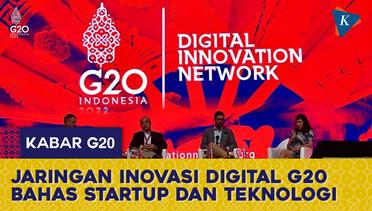 Konferensi Jaringan Inovasi Digital G20, Tekankan Pentingnya Investasi dalam Startup