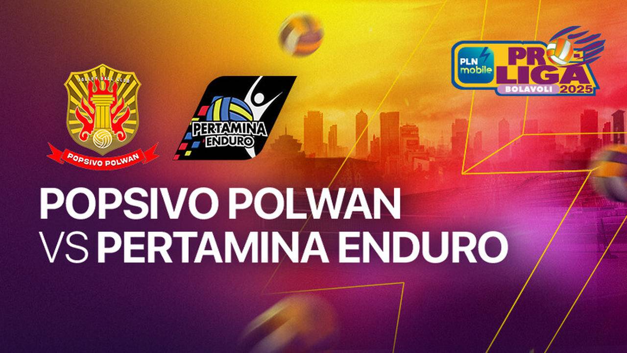 Enduro Pertamina Taklukkan Popsivo, Juara Proliga 2025!