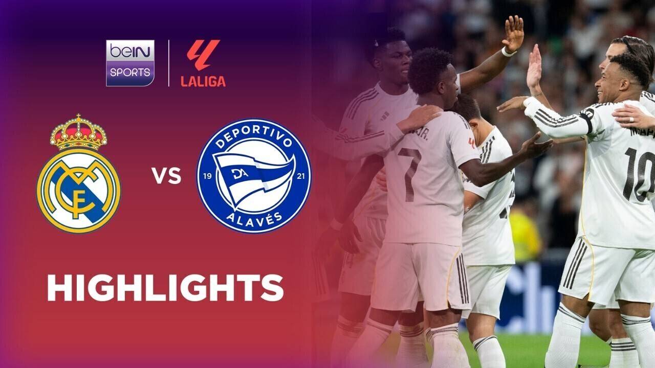 Real Madrid vs Alavés