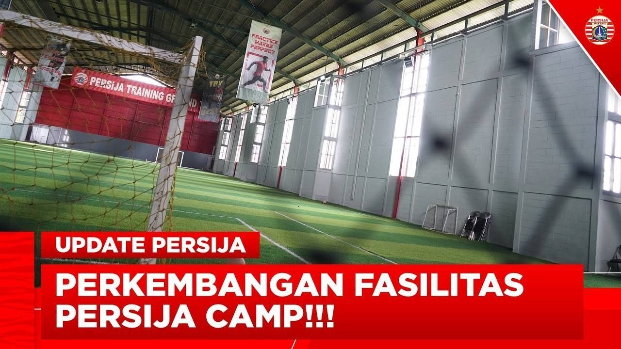 Fasilitas Mulai Lengkap, Begini Penampakan Baru Training Ground Persija