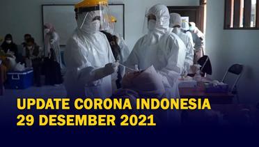 Update Corona Indonesia 29 Desember 2021: 194 Kasus Baru Positif Covid-19