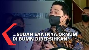 Laporkan Dugaan Korupsi Garuda Indonesia, Erick Thohir: Saatnya Oknum-oknum di BUMN Dibersihkan!