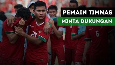 Jelang Hadapi Myanmar, Pemain Timnas Indonesia U-19 Minta Dukungan