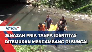 Jenazah Pria Tanpa Identitas Ditemukan Mengambang di Sungai Pusur Klaten