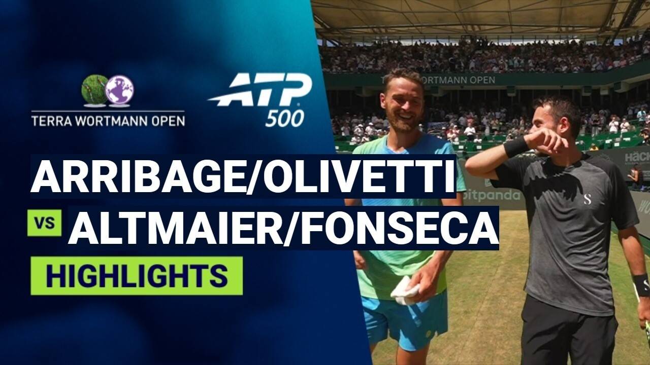 Theo Arribage/Albano Olivetti vs Daniel Altmaier/Joao Fonseca - Final (Heristo Arena) | ATP 500: Terra Wortmann Open 2026