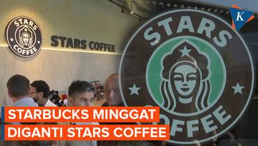 Starbucks Minggat, Gerai Imitasi Bernama Stars Coffee Dibuka di Rusia