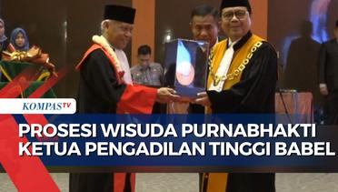 Ketua Mahkamah Agung Pimpin Wisuda Purnabhakti Ketua PT Bangka Belitung - MA NEWS