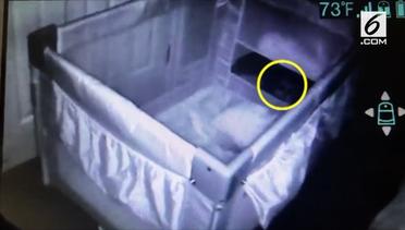 Ngeri, Ada Penampakan Hantu di Tempat Tidur Bayi