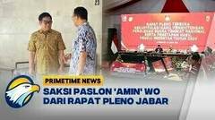 Saksi Pasangan 'AMIN' Menolak Hasil Rekapitulasi Provinsi Jawa Barat
