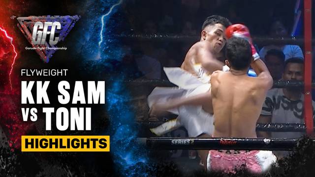KKsam vs Toni - Highlight | Garuda Fight Championship Series 2 "Clan KK vs Everyone"