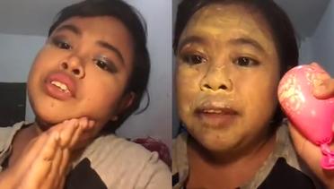 Viral, Rahmawati si Beauty Vlogger Alat Seadanya