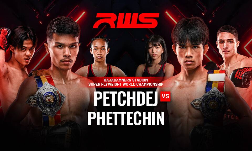 RWS Muay Thai: Super Flyweight Title