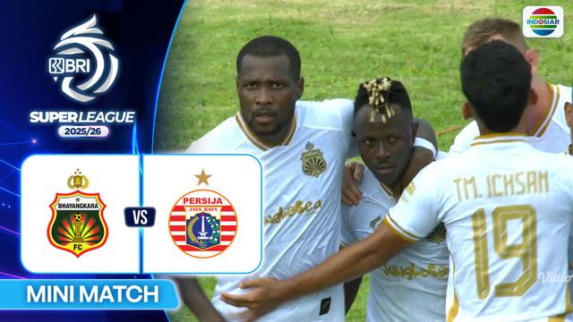 Bhayangkara Presisi Lampung FC VS Persija - Mini Match | BRI Super League 2025/26
