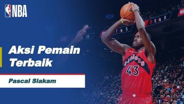 Nightly Notable | Pemain Terbaik 08 April 2022 - Pascal Siakam | NBA Regular Season 2021/22