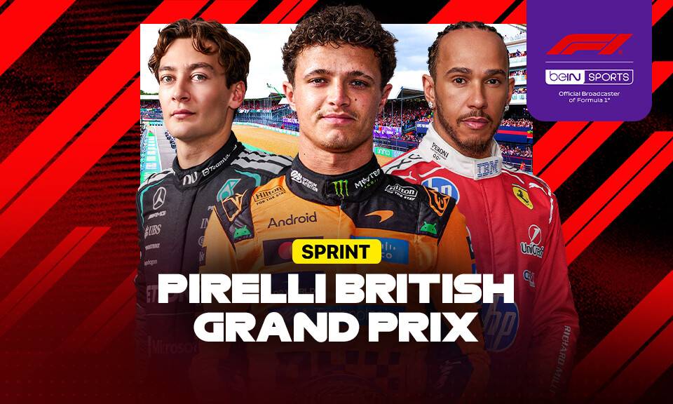 Sprint - Formula 1 British GP 2026