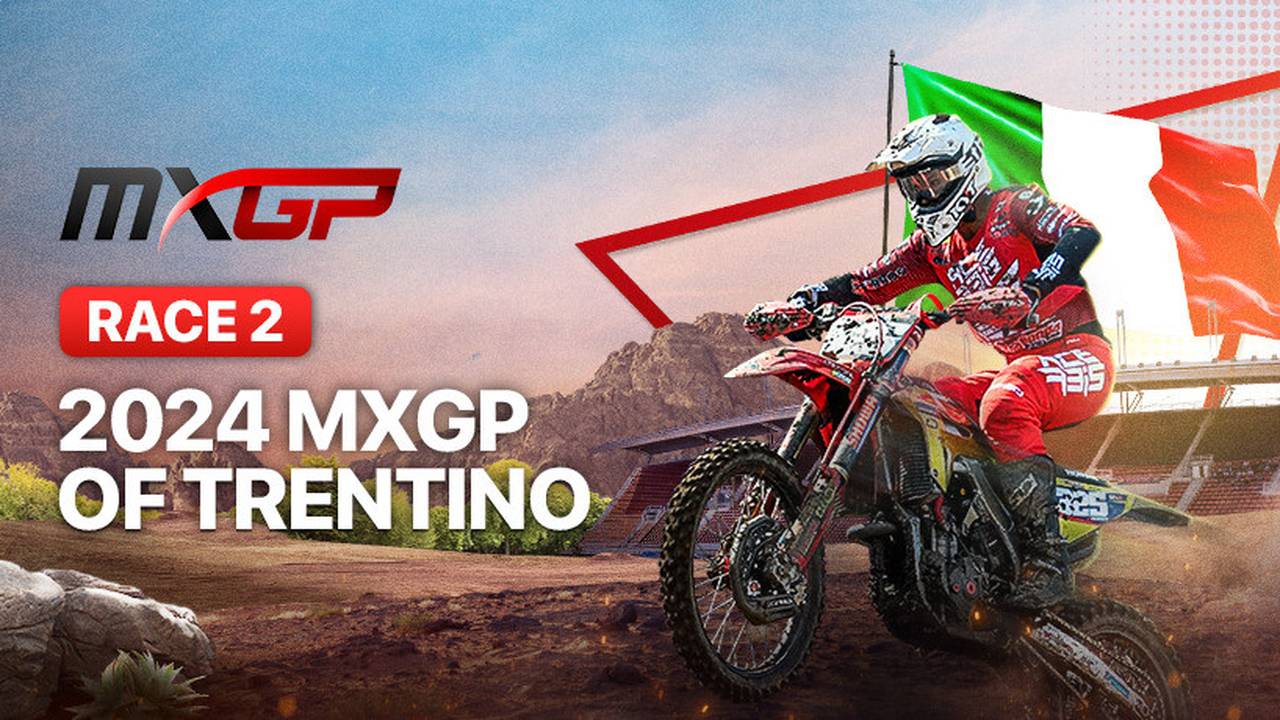 MXGP of Trentino MXGP Race 2 Full Race MXGP 2024 Vidio