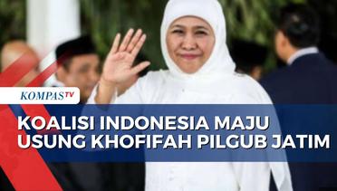 Diusung Koalisi Indonesia Maju di Pilgub Jatim, Khofifah Mengaku Masih Jalin Komunikasi dengan PDIP