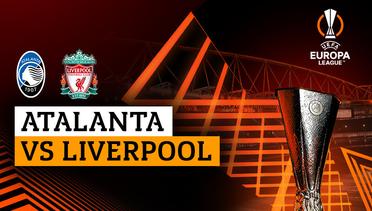 Atalanta vs Liverpool - Full Match | UEFA Europa League 2023/24 - Quarter Final