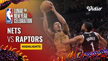 Brooklyn Nets vs Toronto Raptors - Highlights | NBA Regular Season 2023/24