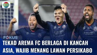 Arema FC Waspadai Lini Serang Persikabo, Tekad Menang Demi Peluang Main di Kancah Asia | Fokus