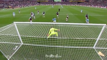 West Ham 1-4 Manchester City | Liga Inggris | Highlight Pertandingan dan Gol-gol