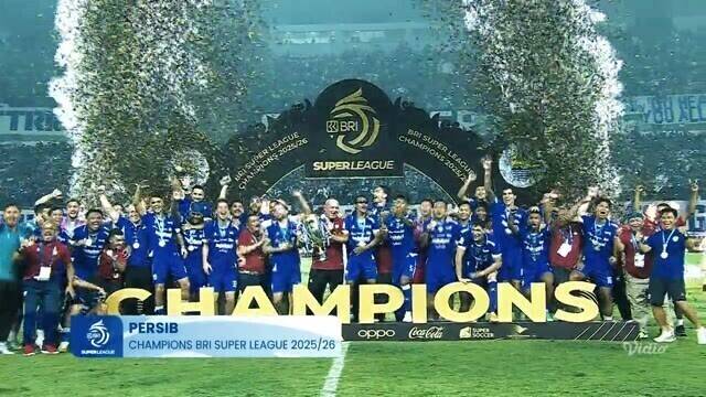 Perjalanan PERSIB Bandung Meraih Threepeat Juara BRI Super League 2025/26