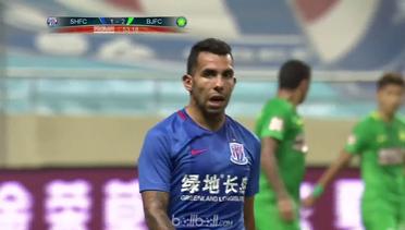 Shanghai Shenhua 1-2 Beijing Guoan | Liga Super China | Highlight Pertandingan dan Gol-gol