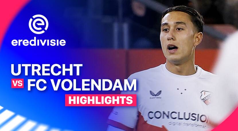 Utrecht vs FC Volendam