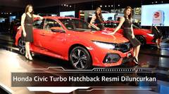 Honda Civic Turbo Hatchback Resmi Diluncurkan I OTO.com