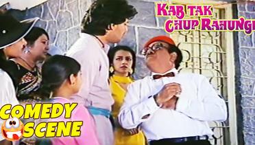 Rajendra Nath Comedy Scene | Kab Tak Chup Rahungi | Aditya Pancholi, Amala Akkineni | HD