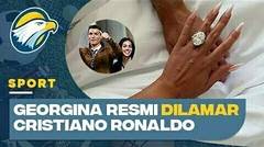 Cincin Berlian Jumbo dari Ronaldo! Georgina Umumkan Pertunangan di Media Sosial