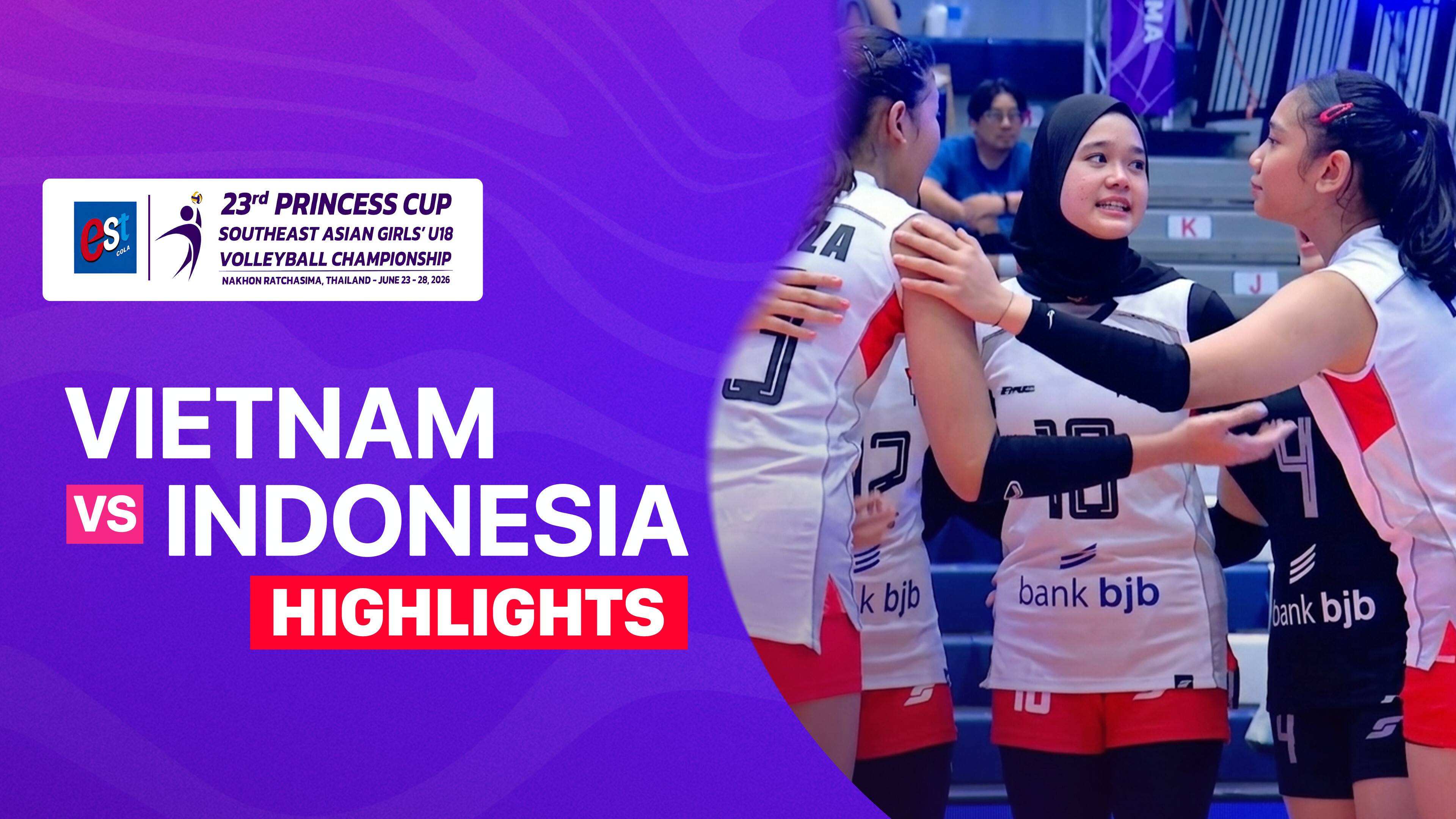 Indonesia vs Vietnam