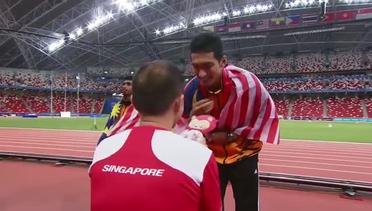 Athletics Men's High Jump Victory Ceremony (Day 6) | 28th SEA Games Singapore 2015