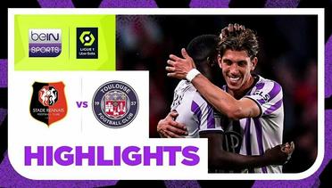 Rennes vs Toulouse - Highlights | Ligue 1 2023/2024
