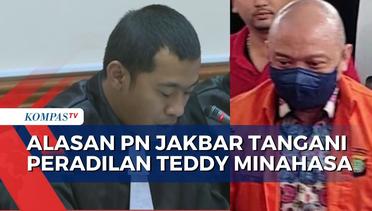 Jaksa Ungkap Alasan Teddy Minahasa Diadili di Pengadilan Negeri Jakarta Barat