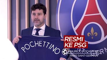 PSG Resmi Tunjuk Mauricio Pochettino Sebagai Pelatih