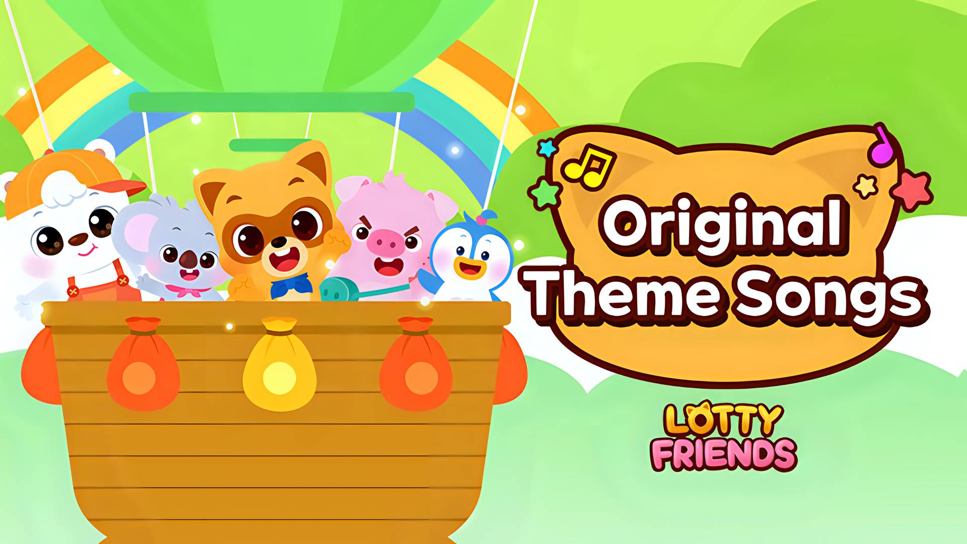 Lotty Friends - Original Theme Songs